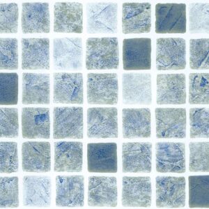 Liner Persia gråblå mosaik djup 1500mm