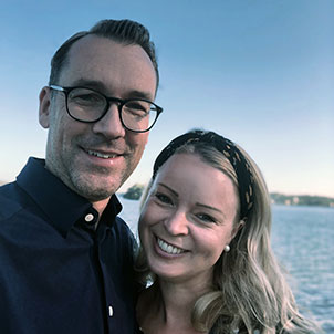 Peter och Malin