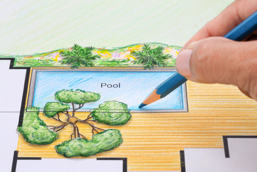 Bygga pool - Köpa pool poolvision