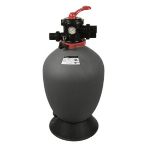 Sand/glas filter Volumetric T500 till pool