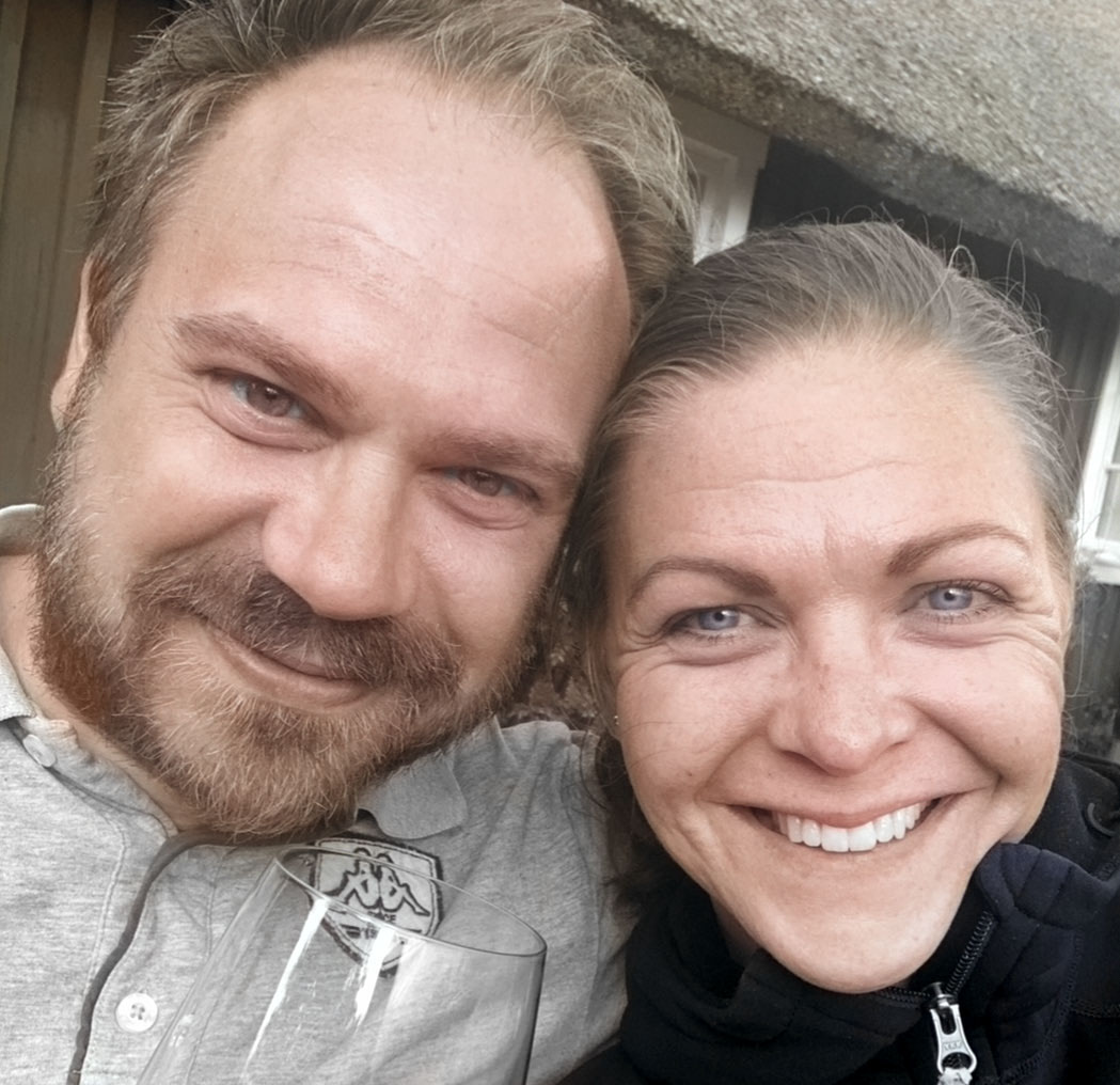 Eva och Stefan