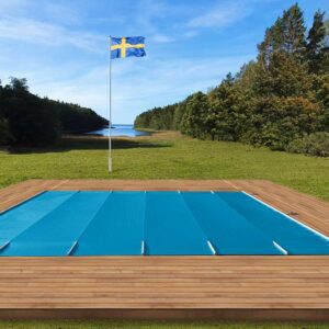Rib-Vision Ljus Blå - RAL 5012