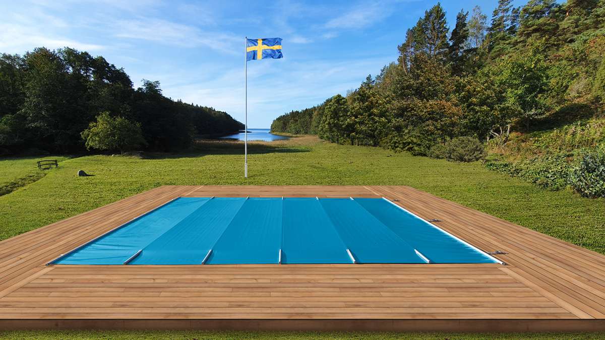 Rib-Vision Ljus Blå - RAL 5012