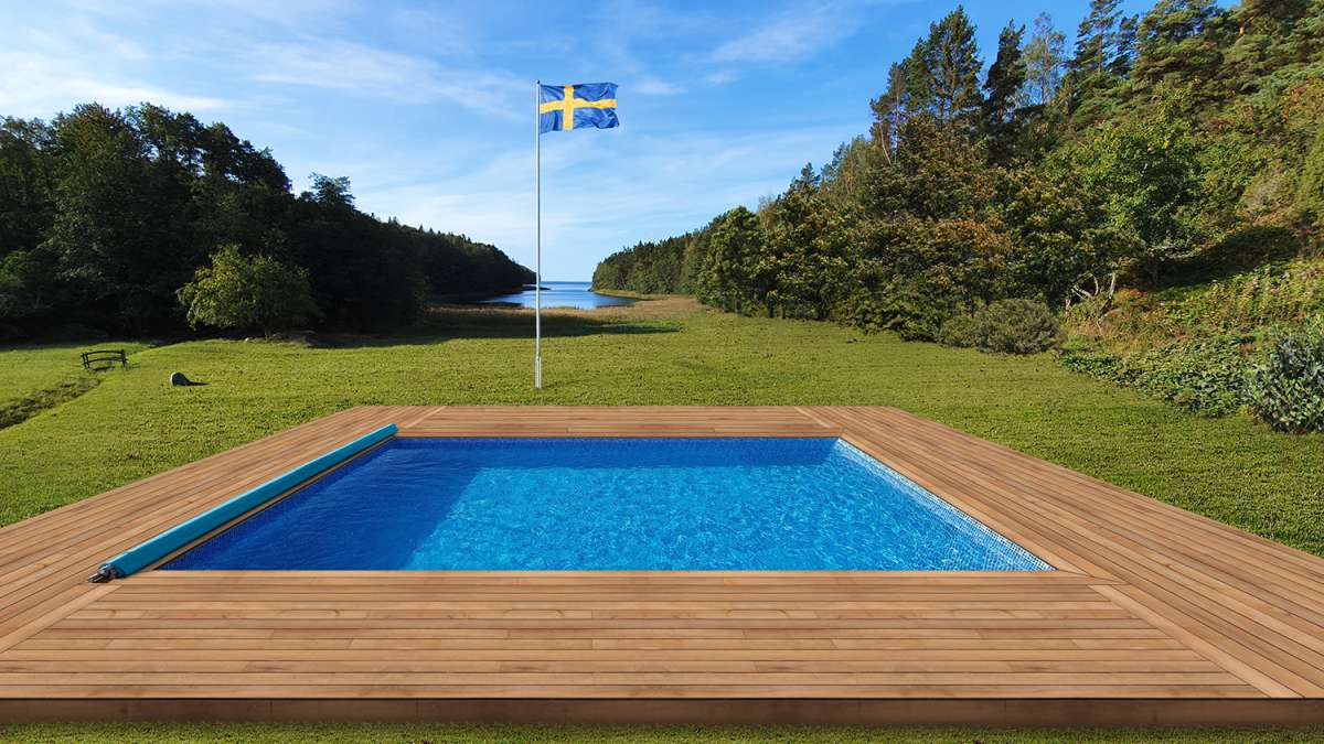 Rib-Vision Ljus Blå - RAL 5012 - Bild 2