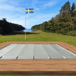Rib-Vision Ljus Grå - RAL 7035