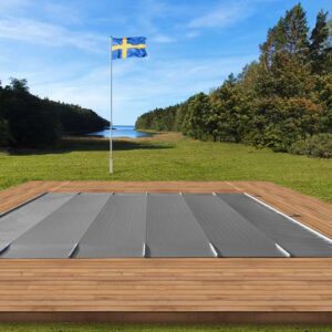 Rib-Vision Mörk Grå - RAL 7037