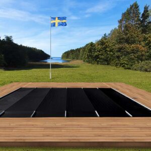 Rib-Vision Svart - RAL 9005