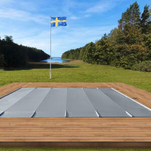 Rib-Vision Beigegrå - RAL 7701