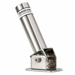Vippbeslag rostfri Ø43 mm 2-pack