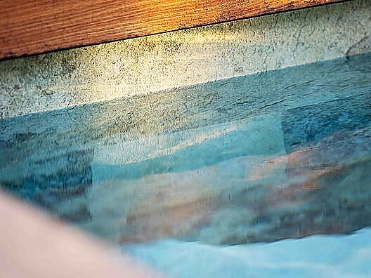 Ceramics Evolve Verdant poolmiljö