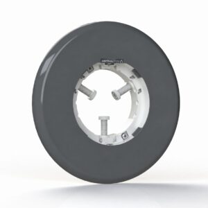 Front i antracit för poollampa Niche Ø230 – AstralPool LumiPlus 71209CL144