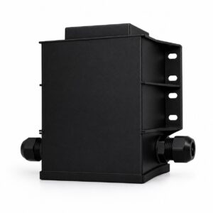 Pooltrafo 100W säkerhetstransformator 230V till 12V för poolbelysning
