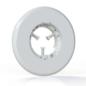 Front i vit för poollampa Niche Ø230 – AstralPool LumiPlus 71209