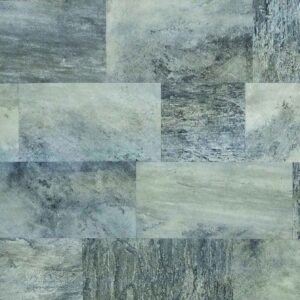 Haogenplast StoneTile Emerald - 3D kakelimitation närbild