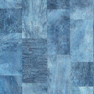 Haogenplast StoneTile Sapphire - 3D kakelimitation närbild